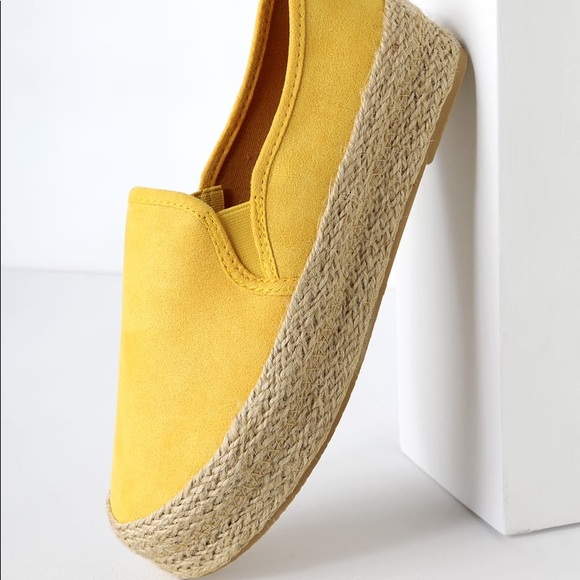 Yellow Step In Sneakers - Picture 4 of 5